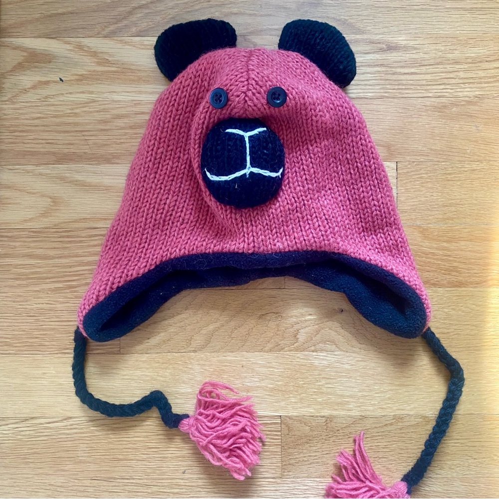 Kids winter wool hat NEW
